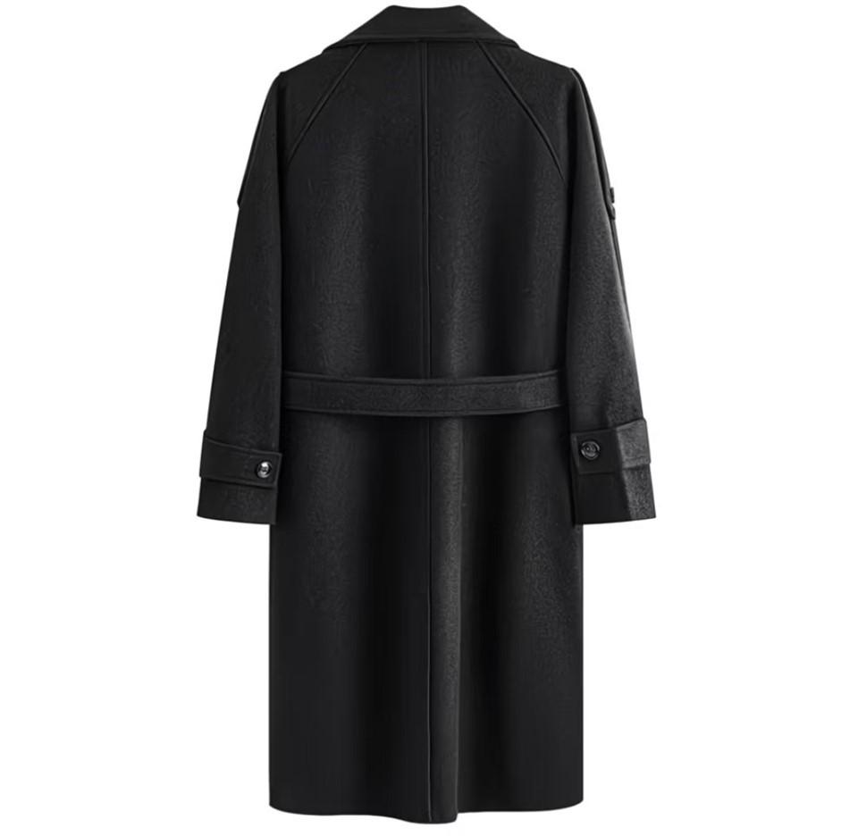 Custom Cartoon Trench Coat best
