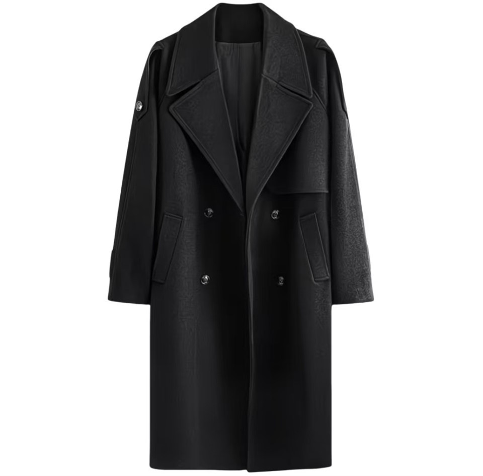 Custom Cartoon Trench Coat