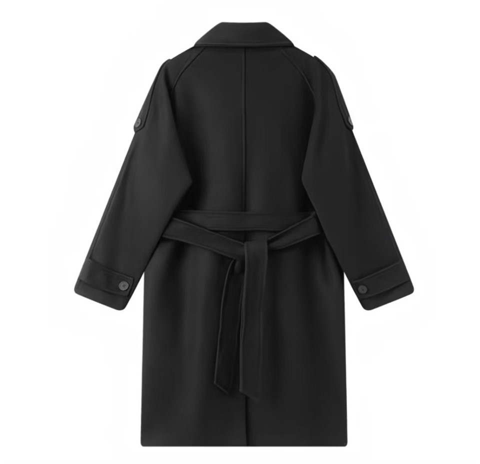 Custom Cartoon Trench Coat factory