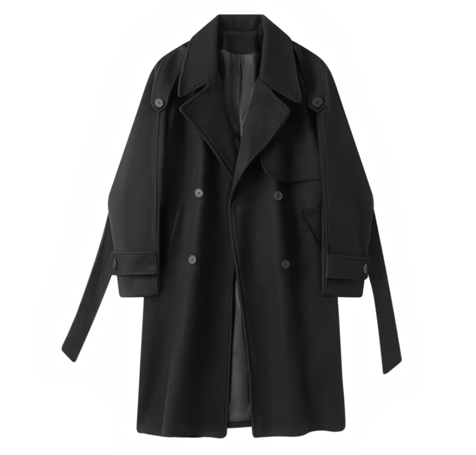 Custom Cartoon Trench Coat suppliers