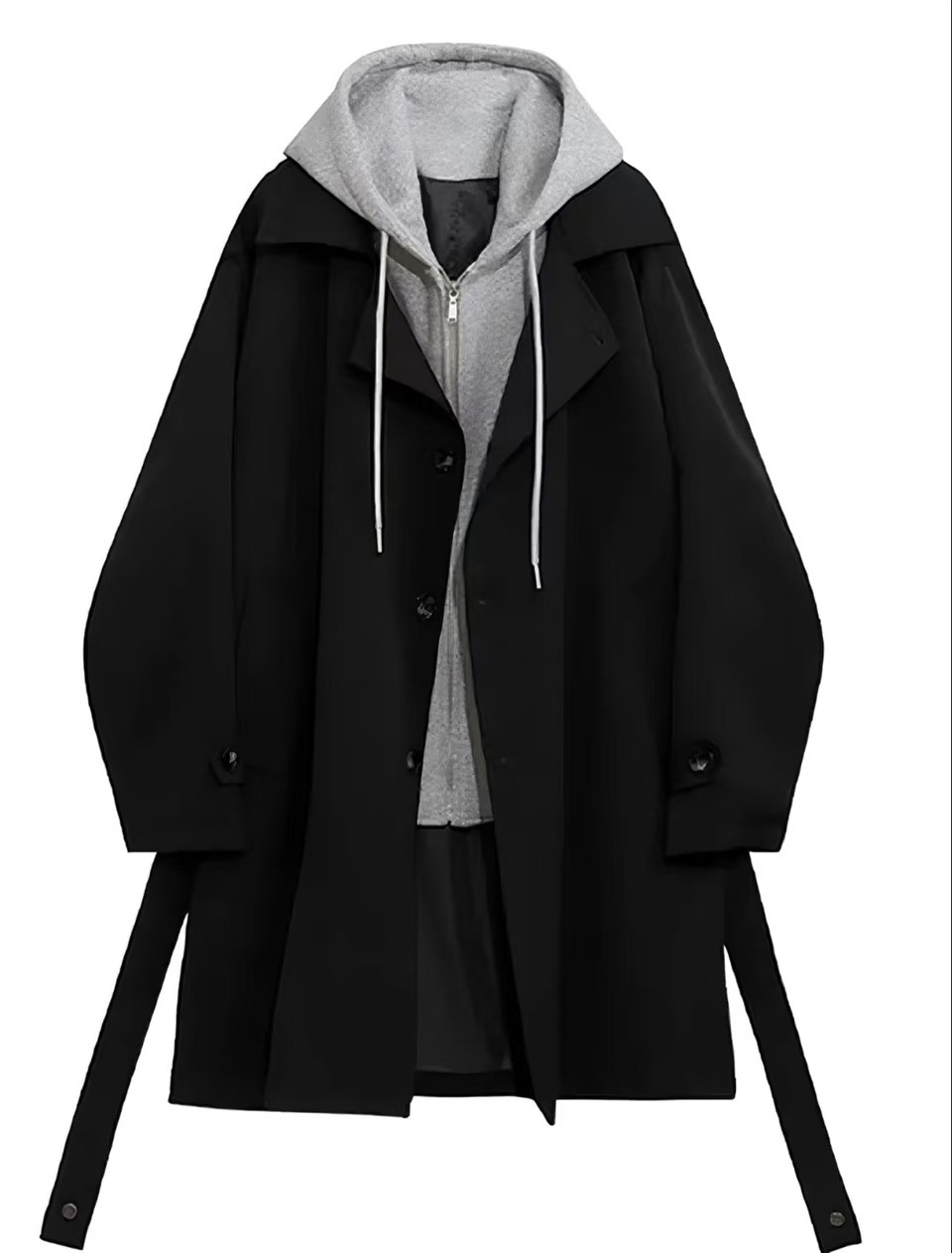 Custom Hooded Trench Coat