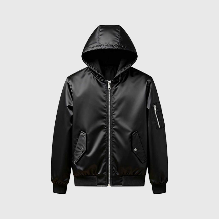 Custom Jackets with Hood