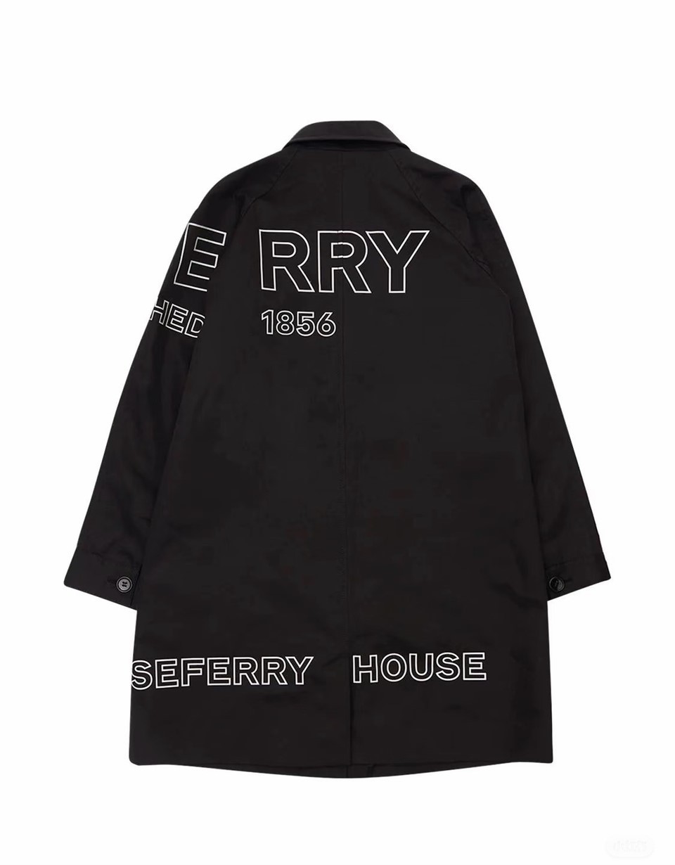 Custom Lettered Trench Coat suppliers