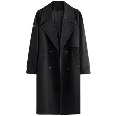 Custom Cartoon Trench Coat